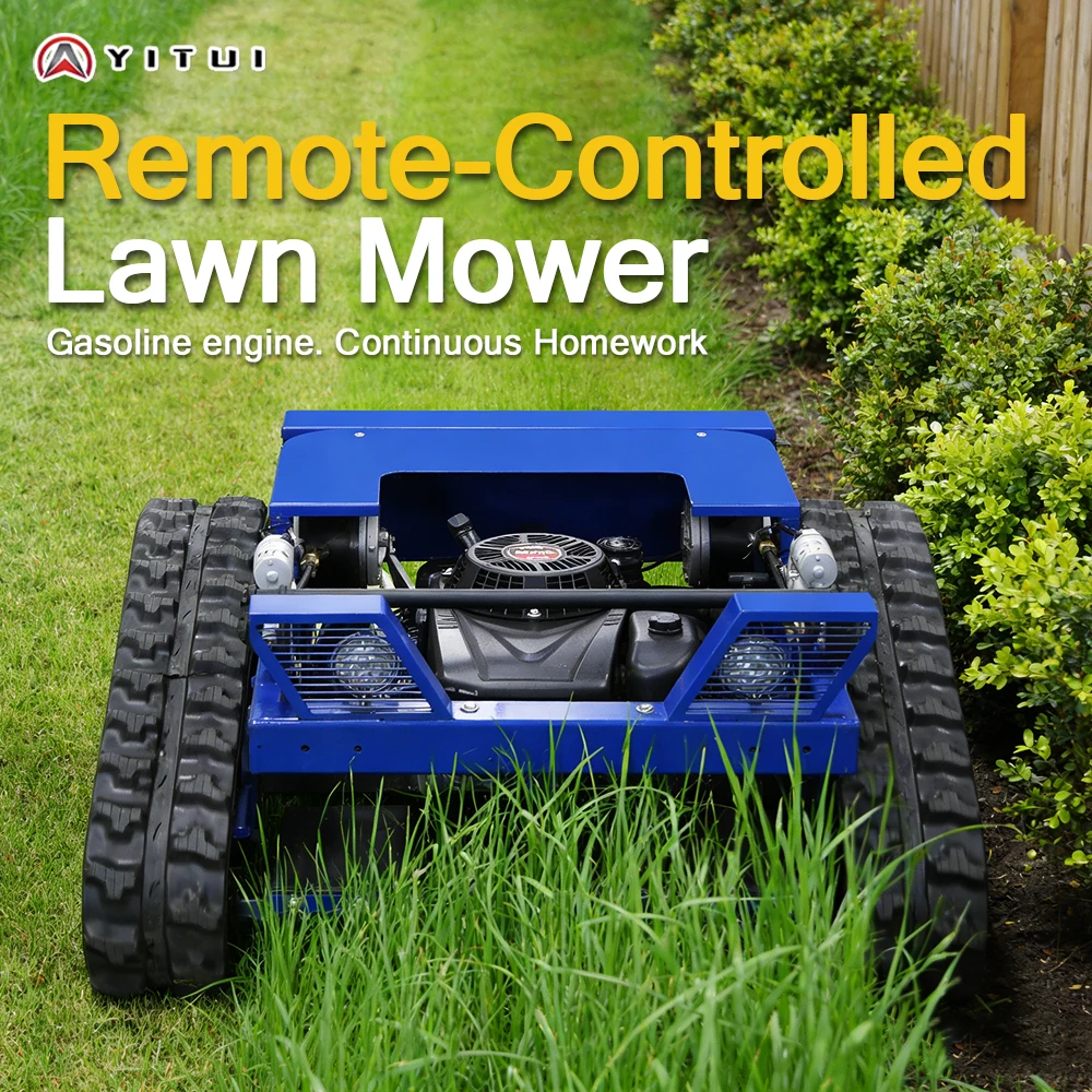 

Powerful Lawn Mower Ce Epa Remote Controlled Lawn Mower Factory Low Price Customized With Snow Removal Function