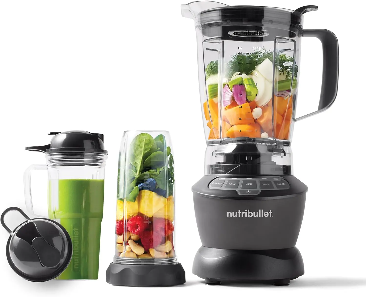 

Full-Size Blender Combo 1200W – NBF50500 - Dark Gray