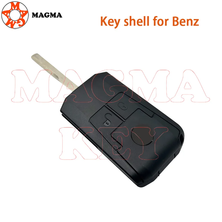 MAGMA استبدال مفتاح بعيد قذيفة فوب HU64 لمرسيدس بنز Actros Antos شاحنة الإشعال الإسكان ملحق 2 أزرار #4