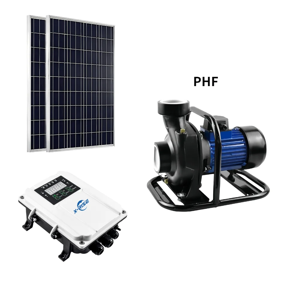 2-Inch Solar irrigation equipment that saves water and electricity Solar Surface Pump with mppt controller