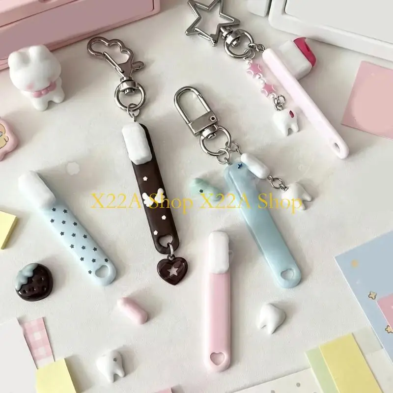 Unique Sturdy Silicone Dessert and Resin Mold for Handmade Tooth Charm Hangers