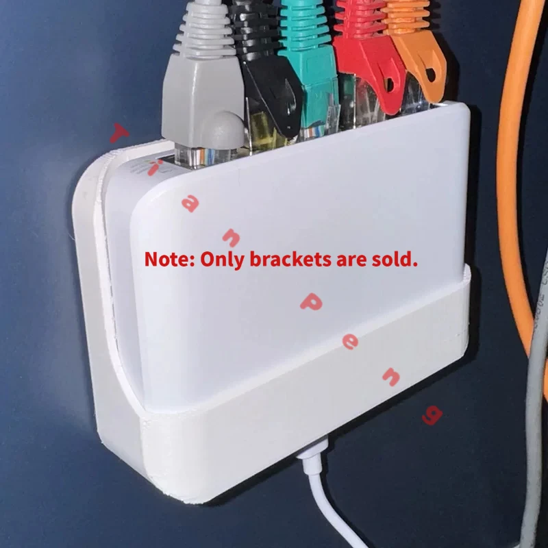 

NEW Wall Mount Bracket Holder For Unifi Flex/Flex Mini 5-Port Switch