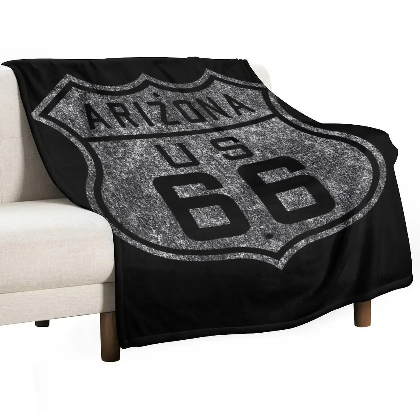 route 66 vintage flippin sweet gear transparent Throw Blanket Sofas blankets ands Blankets