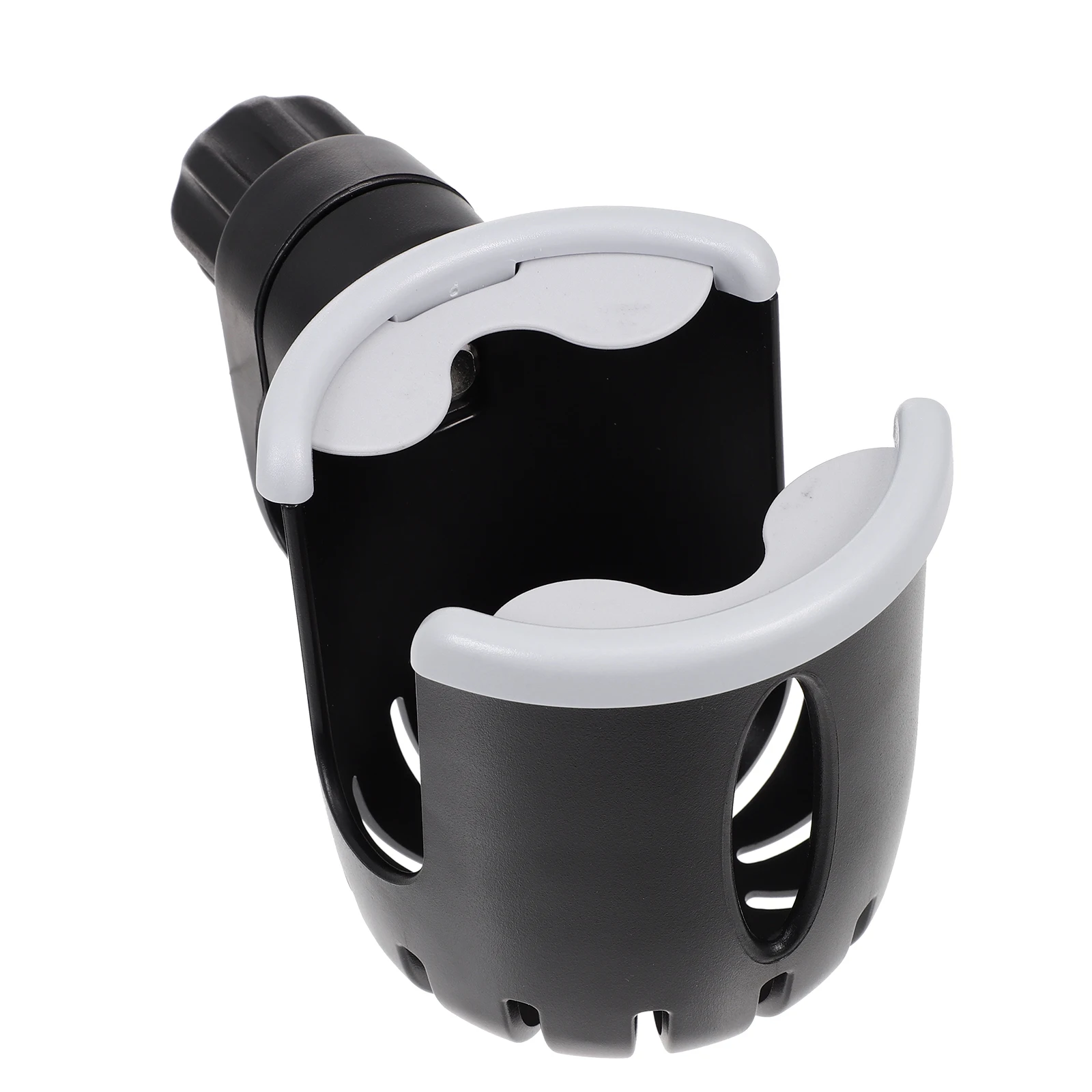 

Quick Disassembly Water Cup Holder Stroller Milk Bottle Feeding Compatible Bikes Scooters Shopping Carts Adjustable Stable