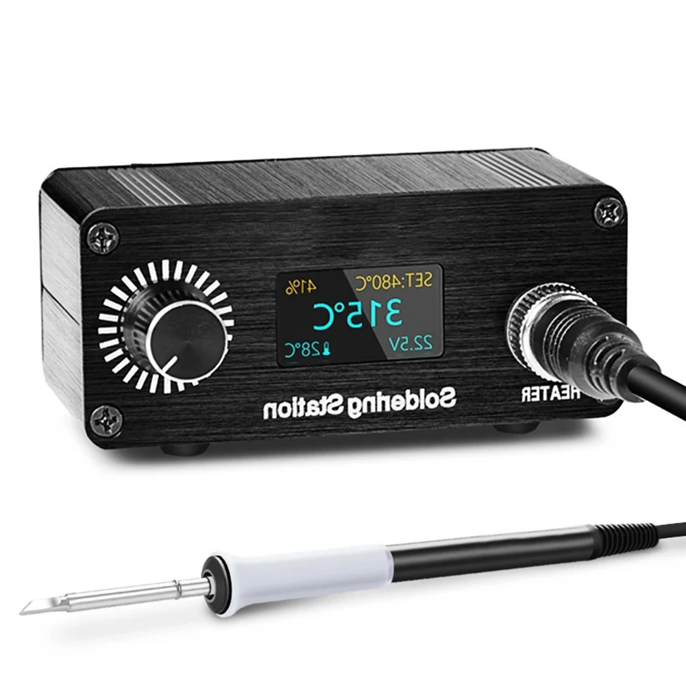 

For Electrical Maintenance Adjustable Temperature Welding Station Electrical Maintenance High Heating Efficiency