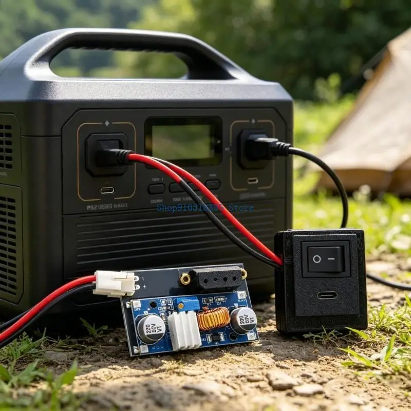 Modernized Power Adapters 3W Using USB Type C Power Supply Solution for P2 Use