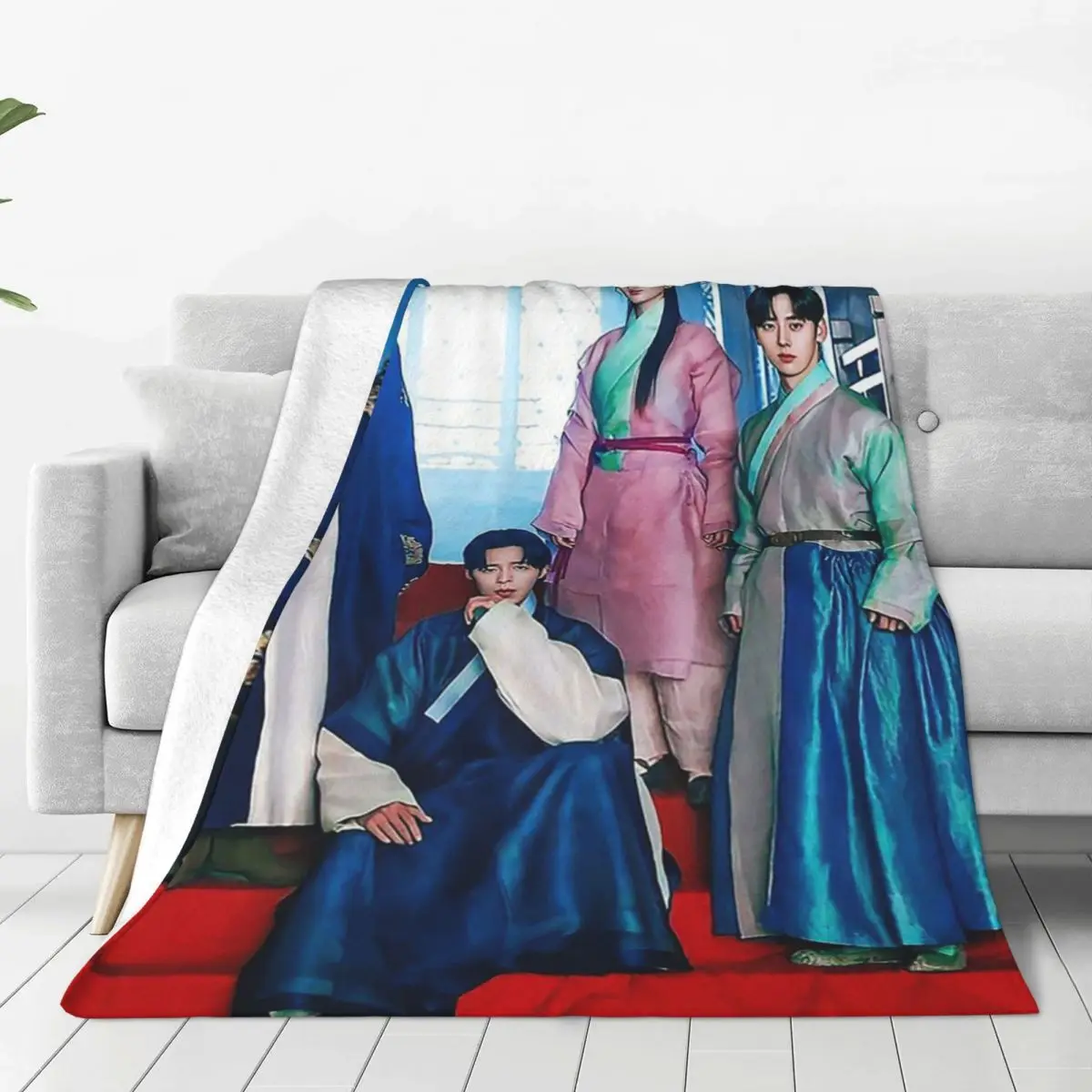 Alchemy Of Souls Kdrama Jung SoMin Lee Jae Wook Blanket Flannel Sofa Throw Blankets For Home Bedroom Throws Bedspread Quilt