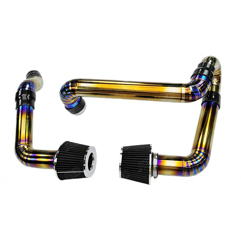 

Suitable for Titanium Alloy Car air Filter for S58 Engine G8X M3 M4 Front Mount Burnt Gold