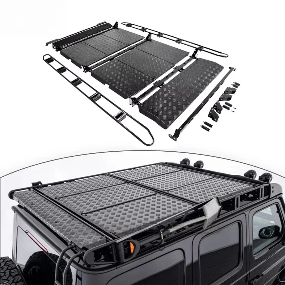 2019y~ W464 4X4 Roof Luggage Rack Auto Accessories Car Parts Roof Luggage Rack Cargo Carrier Baggage Holder for G Class