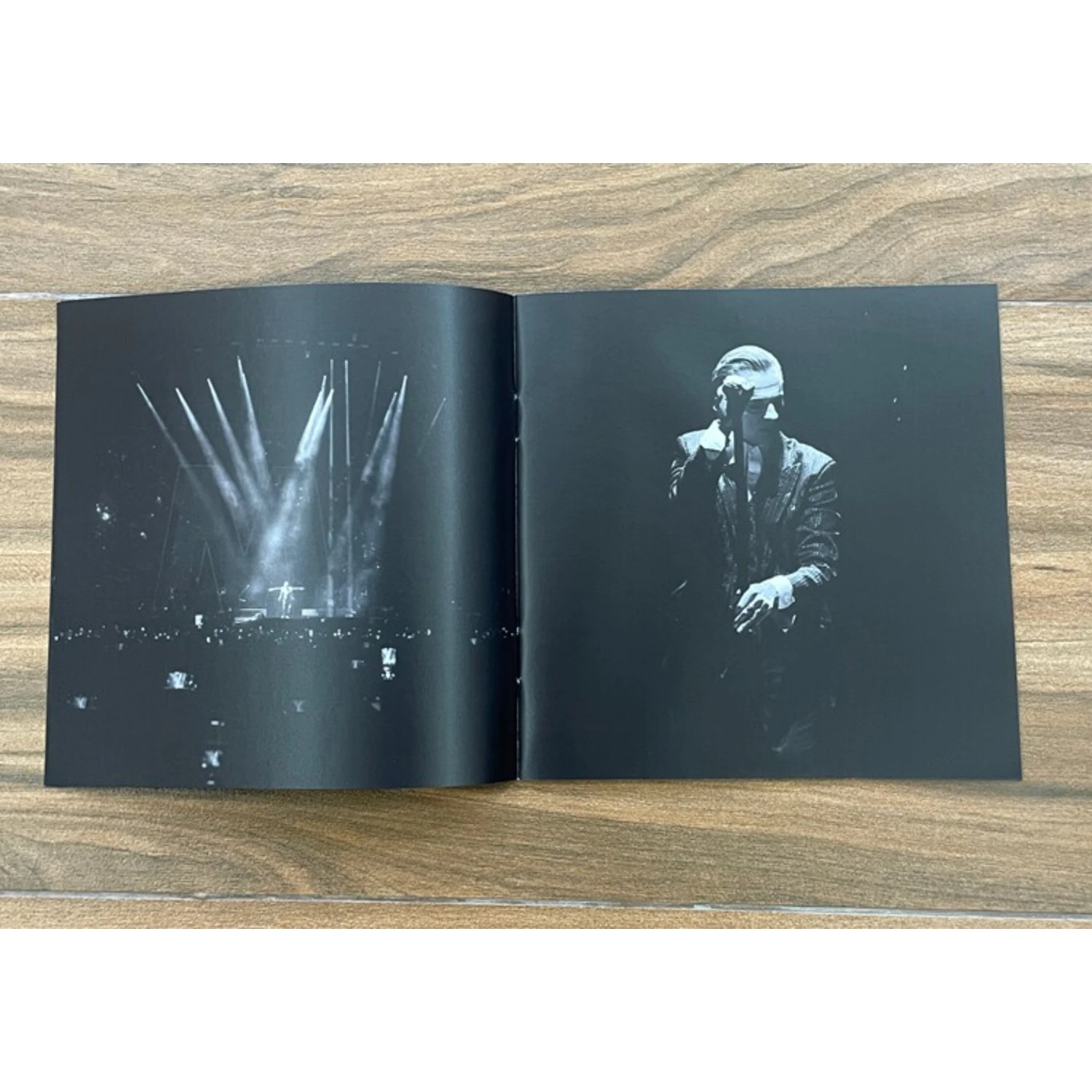 Electronic Pop Audio-Visual Set, Featuring Live Concert Film and Soundtrack, Experience The Crisp Atmosphere of Electronic Music