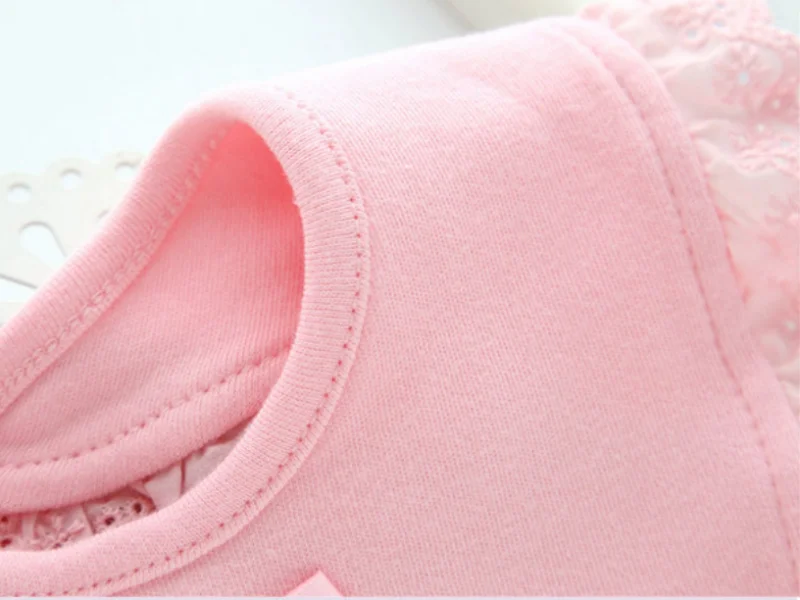 Solid color Portable Bow Newborn Baby Bibs Solid Burp Cloth Princess Cotton Saliva Towels