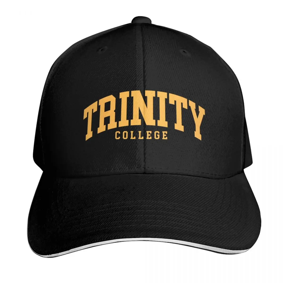 

trinity - college font curved Baseball Cap party Hat New In The Hat Big Size Hat Designer Golf Wear Men Women's
