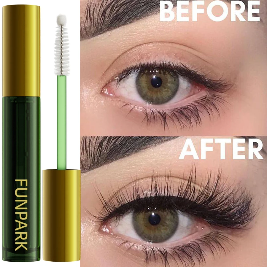 Rímel nutritivo para pestañas y cejas, artículos de maquillaje, producto de maquillaje resistente al agua, cosméticos para mujeres, máscara gruesa