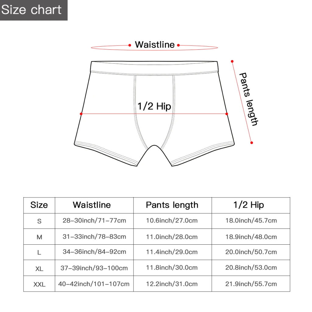 Trump Vote Support Favor Underpants Cotton Panties Male Underwear Sexy Shorts Boxer Briefs