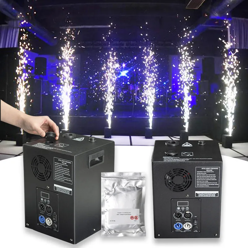 Cold Spark Machine Electronic Flame Fountain Disco Stage Equipment Effect