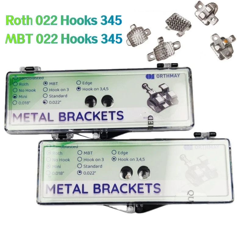 20Pcs Dental Orthod…