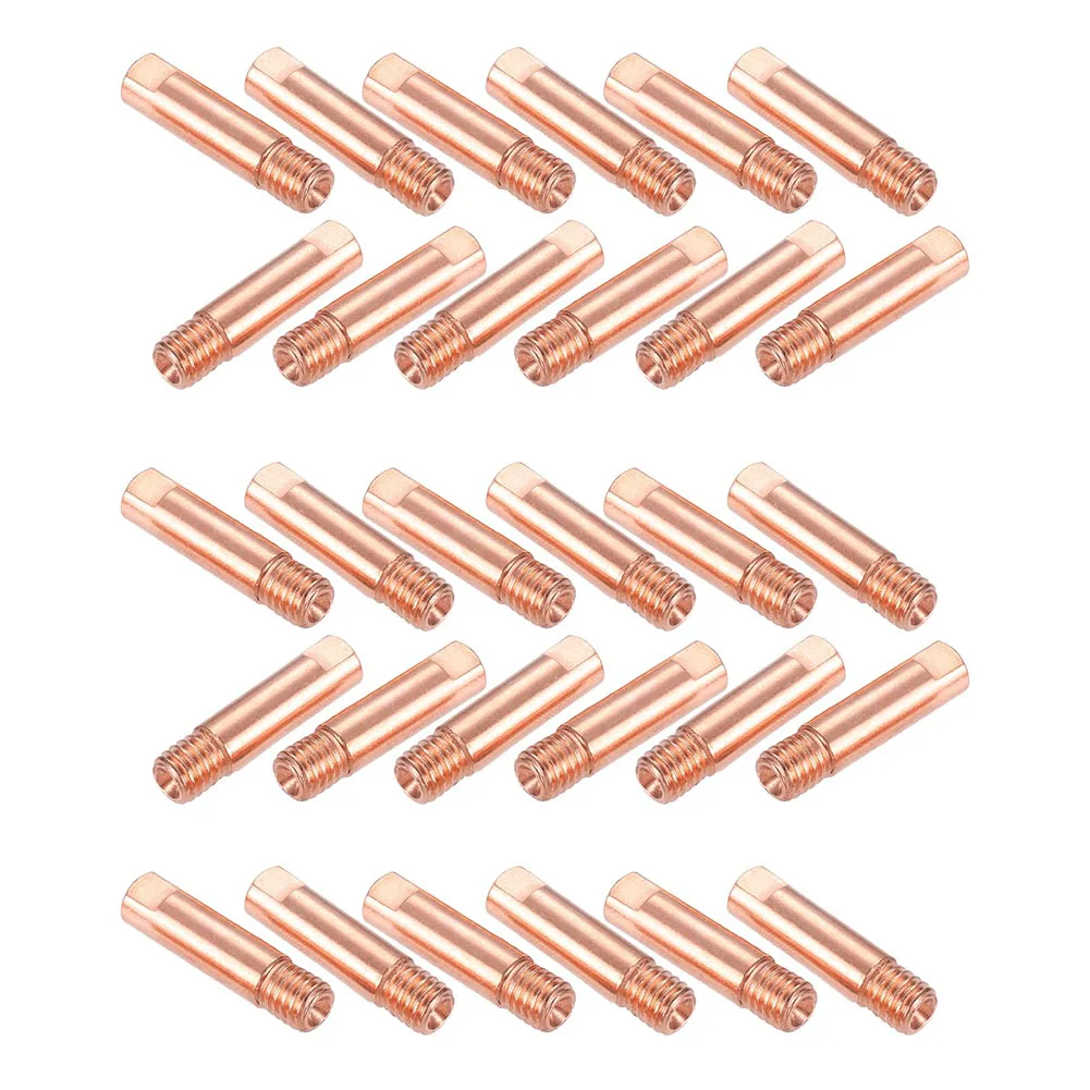 

Наконечники для сварки меди, 0.6 мм (0.023 дюйма), для сварочного оборудования, простая установка, высокая проводимость