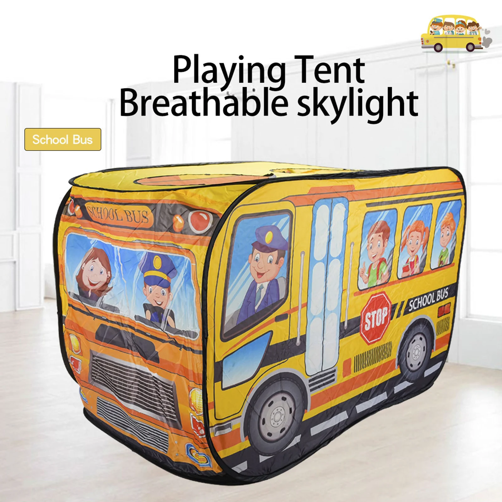 Children\'S Tents, School Buses, Indoor Playhouse, Princess Girls, Toy Boys, Game House, Small House, Baby Ball Pool