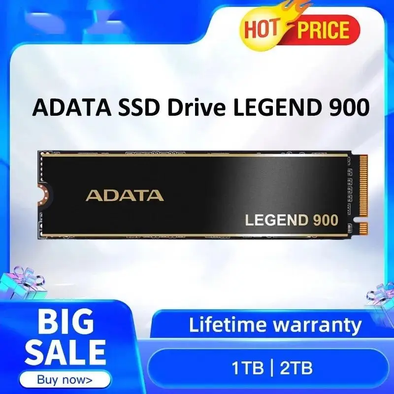 To 1T SSD Drive LEGEND 900 SSD 1TB 2TB Hard Disk M.2 Support PS5 Game Expansion m2 Solid Disk PS5 Nvme LEGEND 900