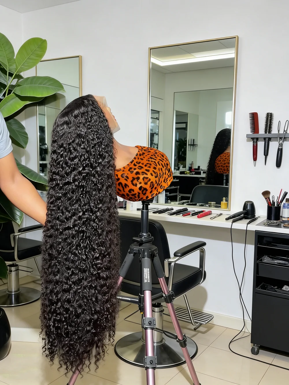 

34-40-дюймовый парик с волнистыми волосами Water Wave, кружевной фронтальный парик 13x6 HD Deep Wave, парик с кружевной основой 13x4, плотность 250%, для женщин