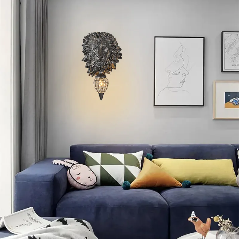 ULANI Contemporary Lamps Wall Lights Creative Animal Design Sconce Led for Home Living Bedroom Bedside Porch Decor