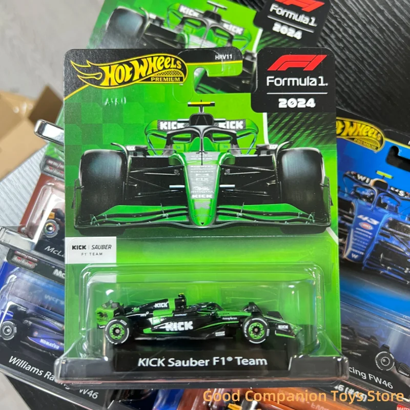 Hot Wheels Car Gold Label F1 Red Bull Mclaren 4 Rb20 Sshp Vf24 Edizione limitata Hrv11 1/64 Diecast Veicolo Auto Materiale in lega Giocattolo