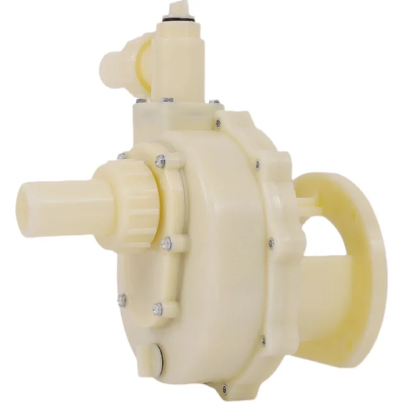 

FS103/102 White Plastic Chemical Pump Head Corrosion-resistant Acid and Alkali-resistant Centrifugal Pump Head