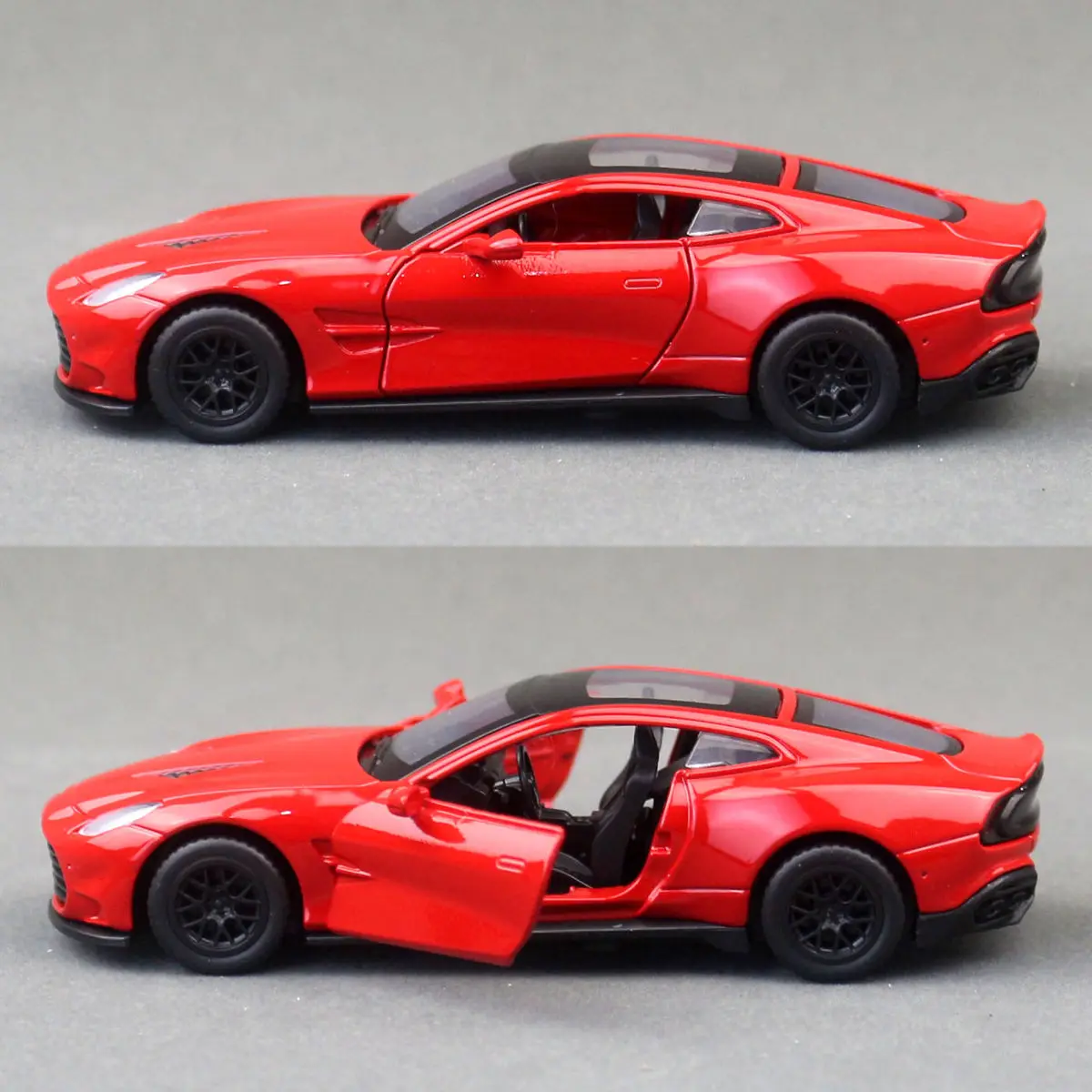 1/41 Aston Martin Vanquish Toy Car Model Diecast Metal Alloy