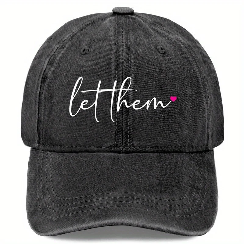 Vintage Distressed Baseball Cap, Perfect for Casual Sun Protection, with the Phrase 