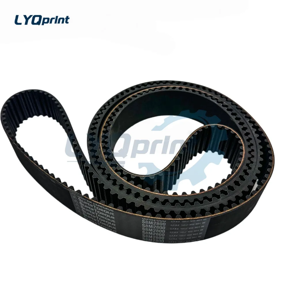 00.580.6164 Heidelberg Printing Machine Synchronous Belt Drive Belt Toothed Belt 304-5-25