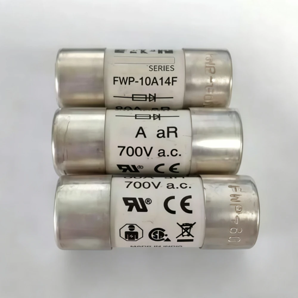 10PCS OEM FWP‑10A14F aR High Speed Semiconductor Fuse 10A 700V 14x51mm Ferrule Fuse for IGBT Protection