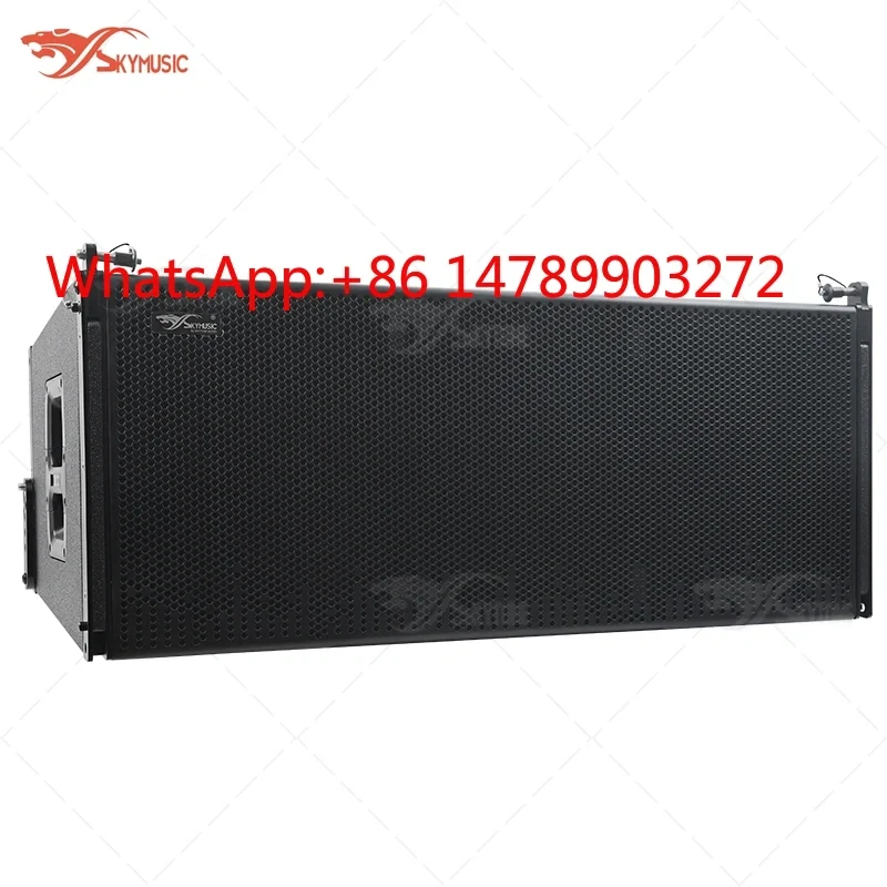 

Skymusic Dual 12-Inch High-Power Active Line Array Professional Speaker System