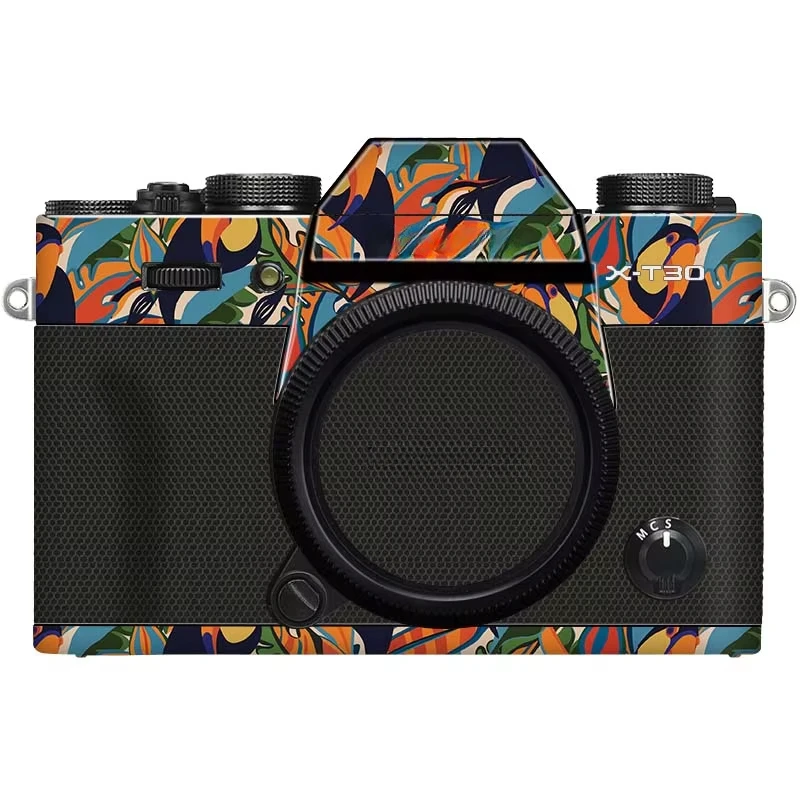 For FUJIFILM X-T30 X-T30Ⅱ Camera Sticker Protective Skin Decal Vinyl Wrap Film Anti-Scratch Protector Coat XT30 XT30Ⅱ
