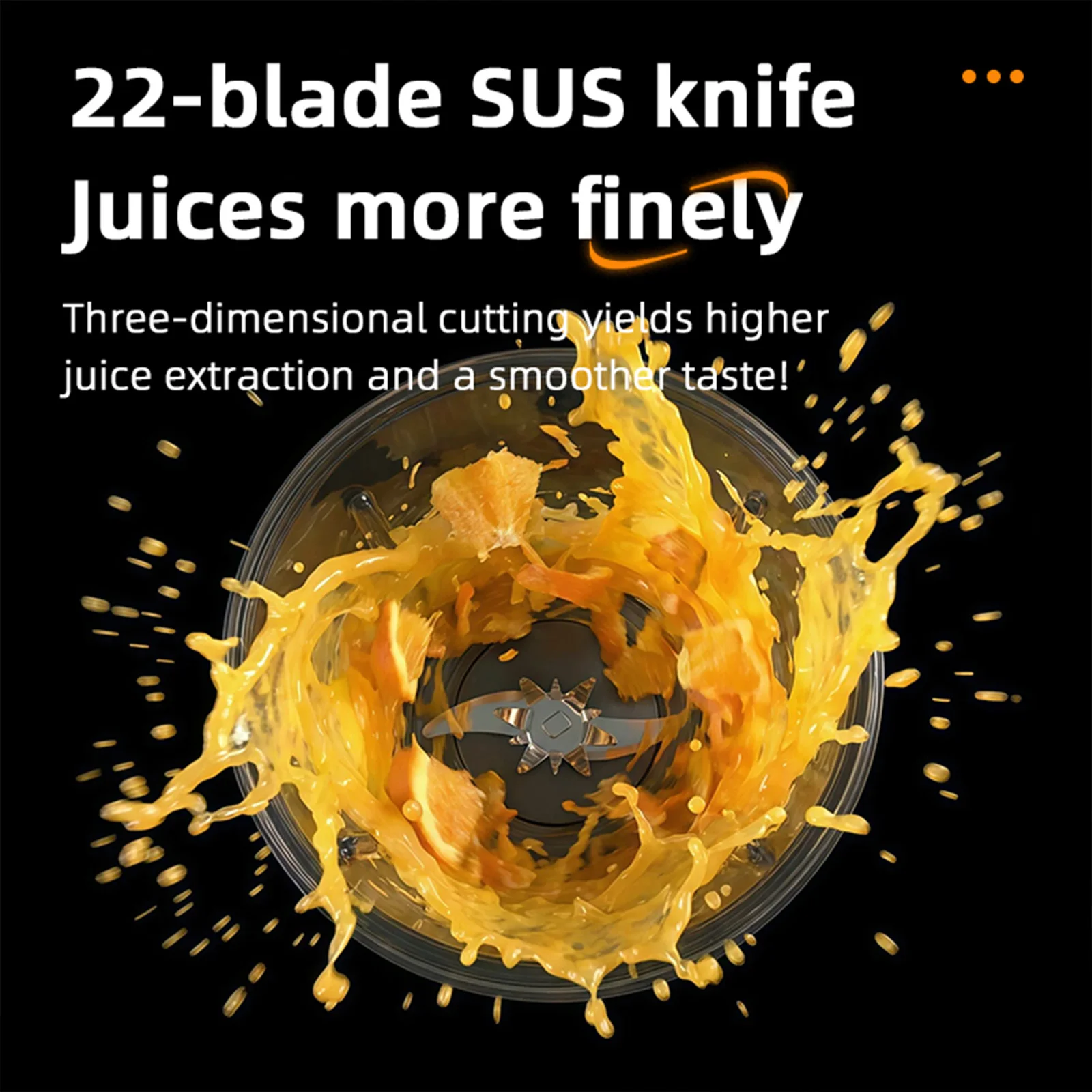 Portable Blender for Shakes and Smoothies 450ML Cordless Small Personal Juicer USB-C Rechargeable Blender Cup for Picnic Office view 5