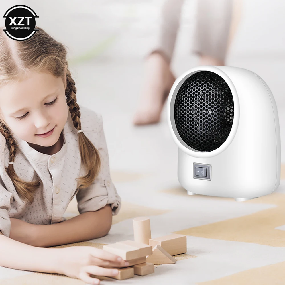 Mini Electric Heater Powerful Warm Blower Fast Heater Fan Desktop Electric Heater for Home Dormitory Office