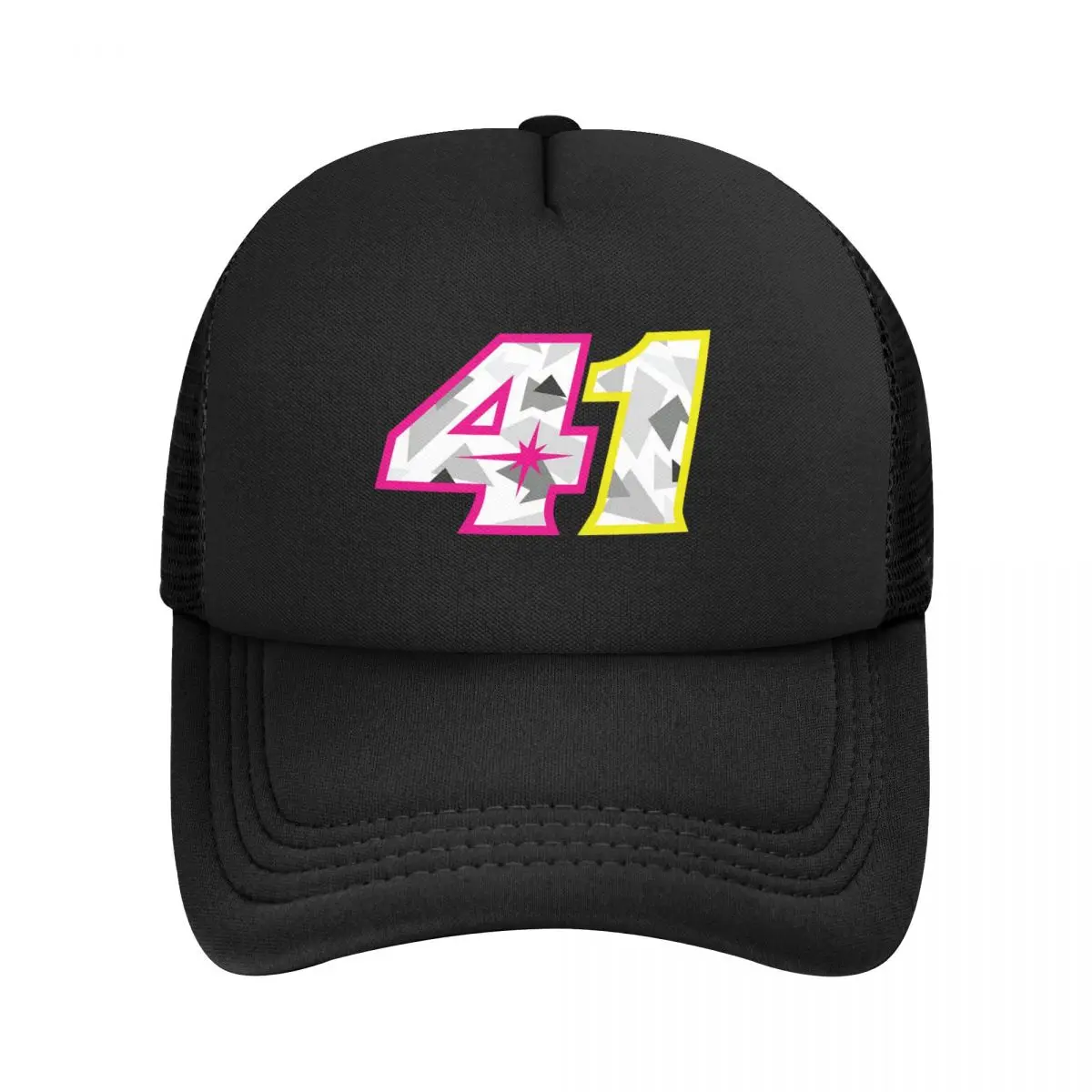 Aleix Espargaro Number 41 Mesh Baseball Caps Snapback Fashion Baseball Hats Breathable Casual Casquette Outdoor Unisex