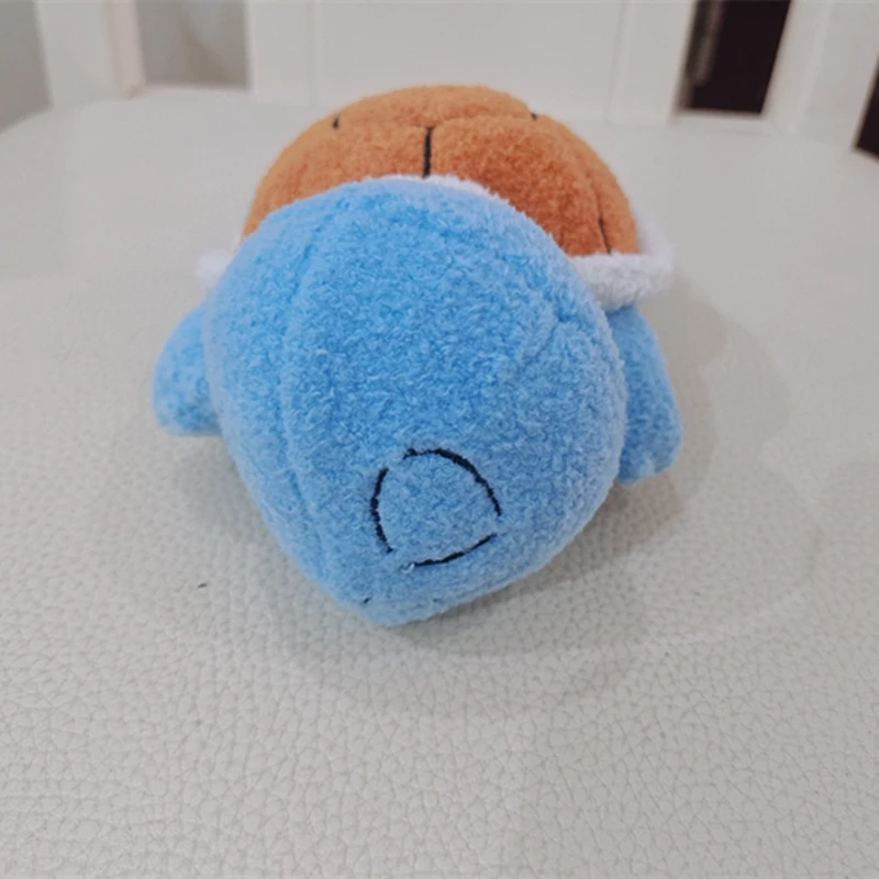 18cm Kawaii Pokemon Sleep Squirtle Soft Plush Stuffed Toy Dolls Christmas Gift For Child Kids