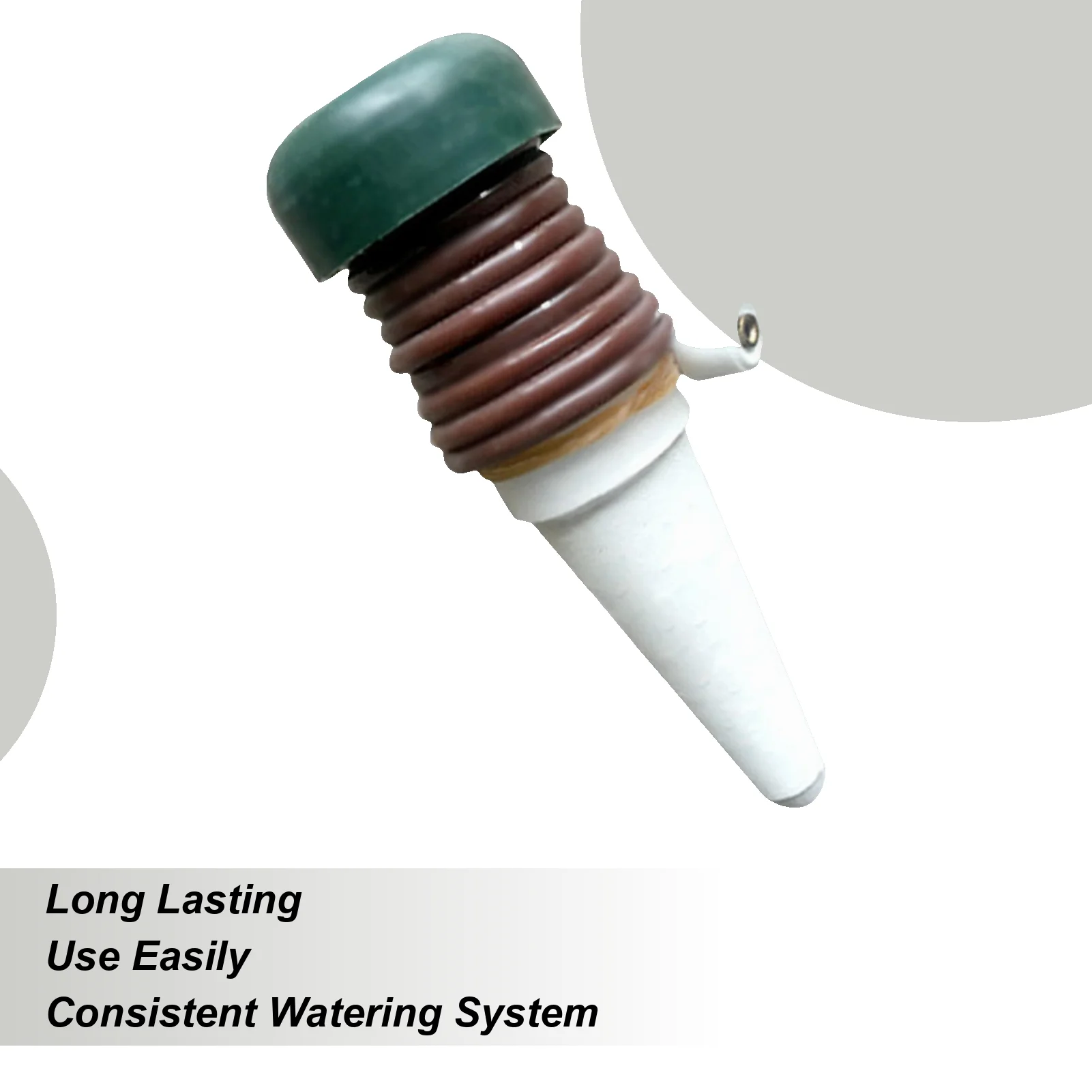 

Watering Spikes for Indoor Plants Vacation Plant Waterer Slow Release Automatic Irrigation Dripper Device for Indoor Outdoor