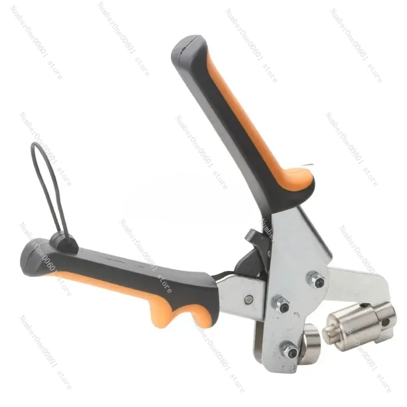 Combined Pliers Handheld Hole Punch Pliers Portable Grommet Hand Press Machine 10MM Grommet Manual Puncher