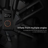 Wireless tire inflation pump, electric portable car air compressor, motorcycle car tire ball, fast inflation air pump