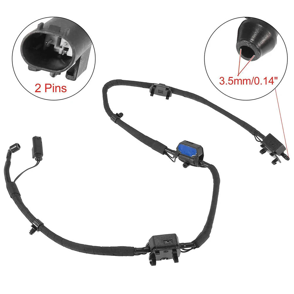 Nowy System perlator do kranu spryskiwaczy szyby przedniej 61667205117 61667205118 dla-BMW serii 5 F10 F11 528 535 550