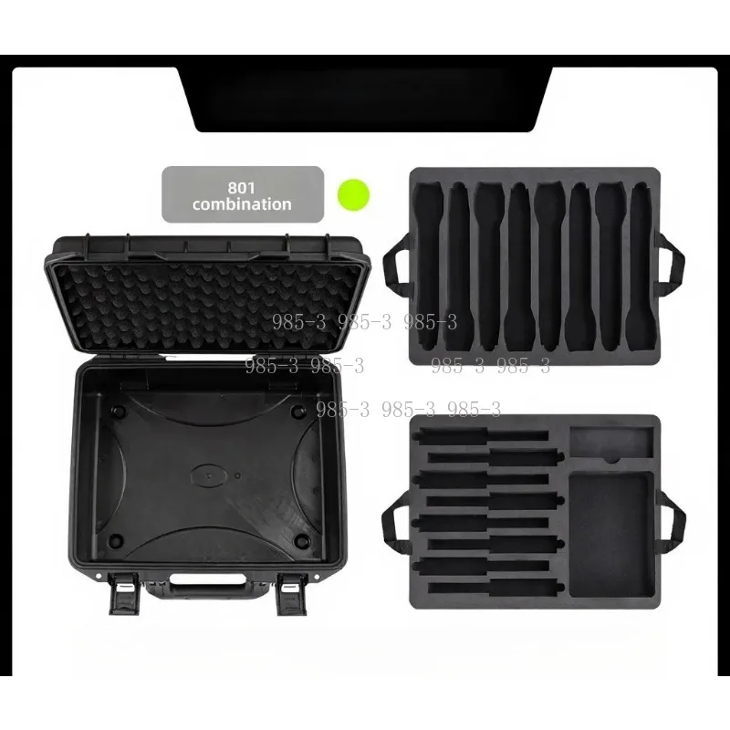 801 Performance Storage Case, Microphone Fanny Pack, Headwear Microphone and Monitor Earphone Set
