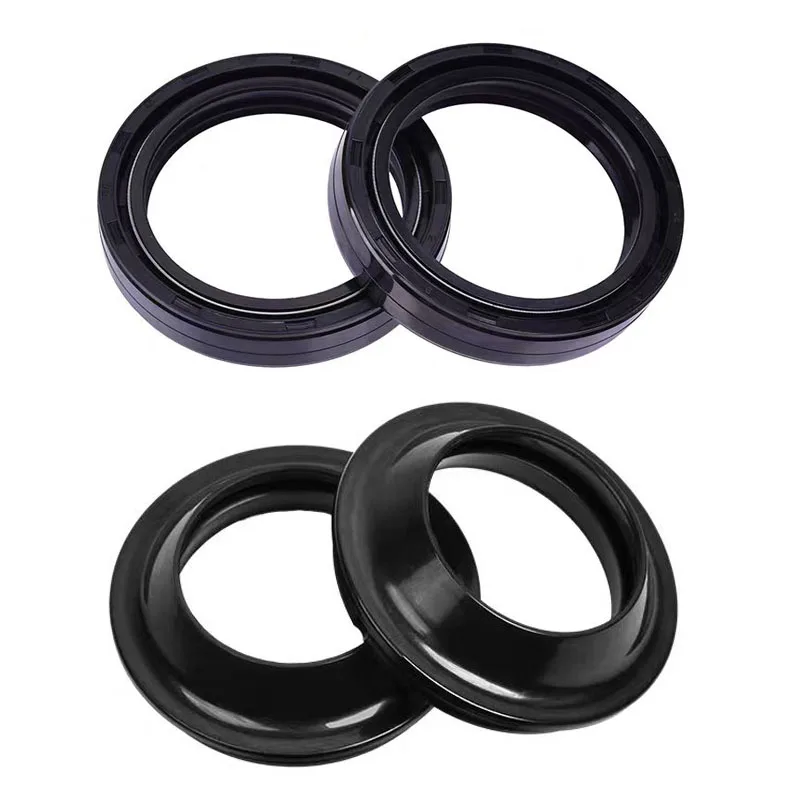 35*48*11 Per RIEJU MRX50 RS3 50 Moto Ammortizzatore Forcella Anteriore Paraolio Parapolvere