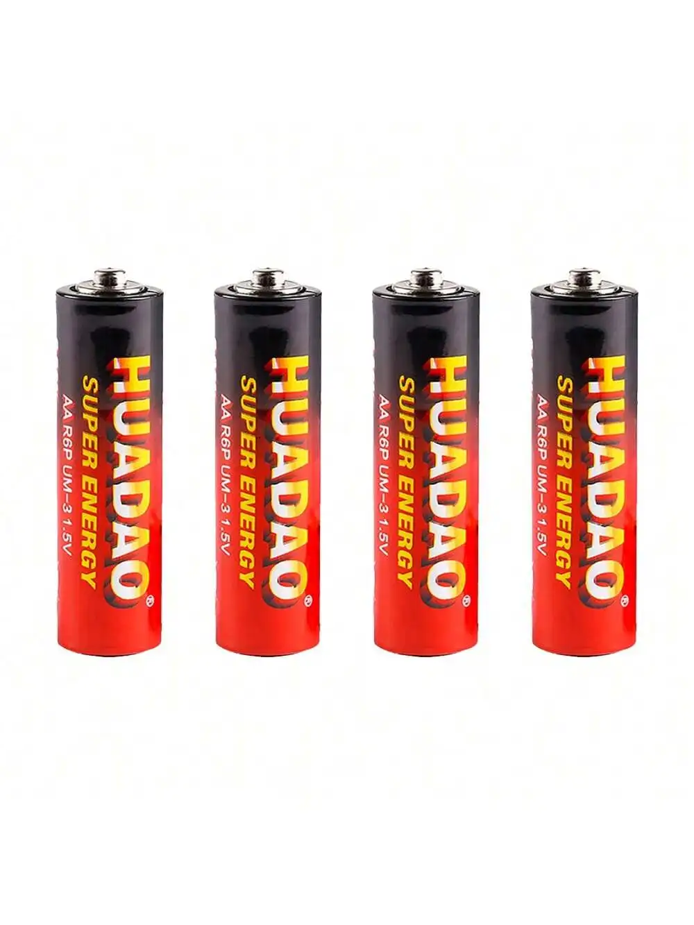 AA 1.5V Alkaline Batteries – High Capacity, Long-Lasting for LED Flashlights, Remote Controls, Toys, Wireless Mice & More