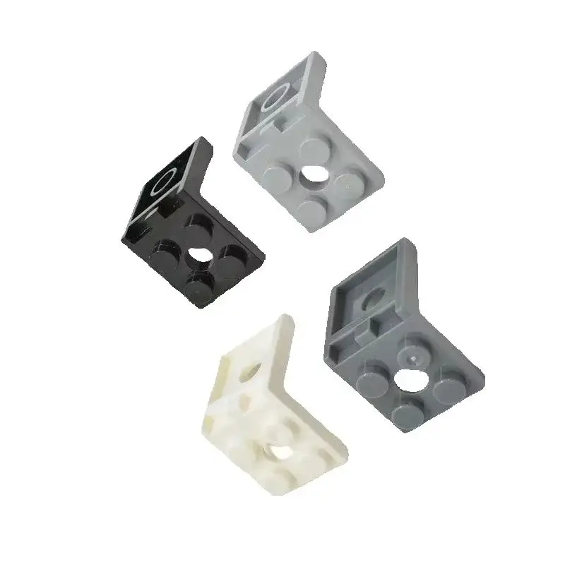 50 szt. Akcesoria MOC Seria 3956 2x2 Klocki Konstrukcyjne Części Zamienne Normalne Cegły Prezent dla Dzieci Akcesoria Miejskie Zestaw Modelarski