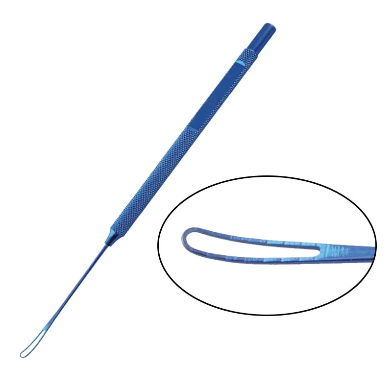 

Eye Lens Loop Ophthalmic Lens Loop Titanium Ophthalmic Instrument