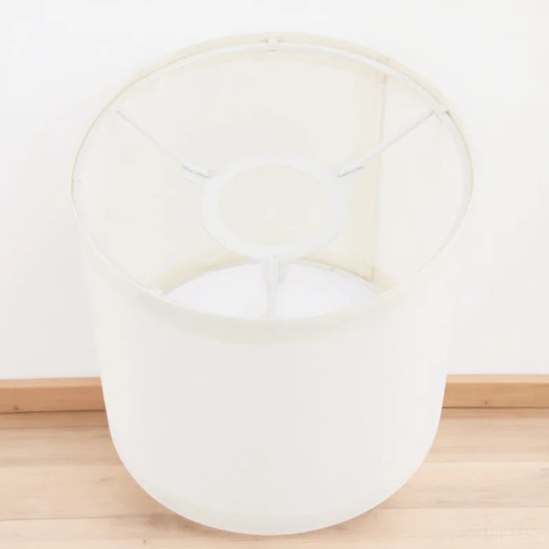 

1Pcs Linen Cloth Lamp Shade Premium Material Table Lamp Cover Protective Soft Warm Light for Bedroom Light Cover