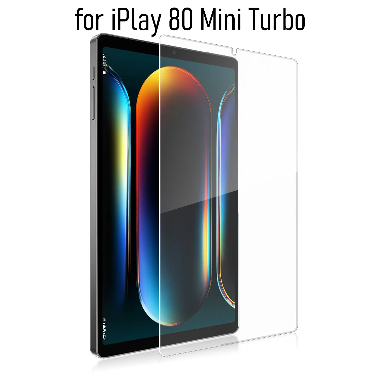 2.5D HD Explosion-Proof Film Tempered Glass Screen Protector For iPlay 80 Mini Turbo 8.4