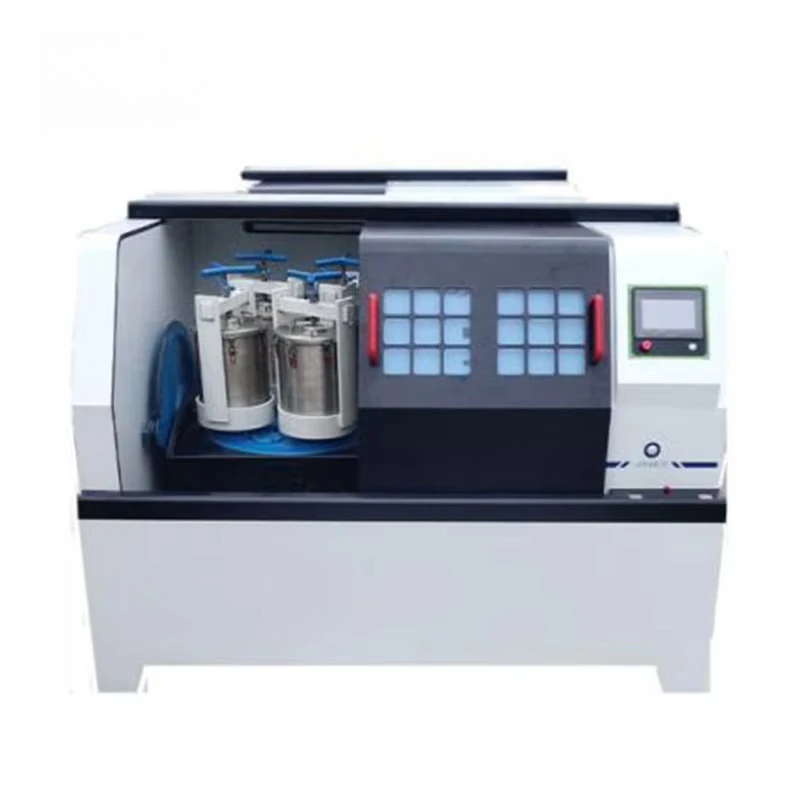 100L Planetary Ball Mill Vertical Laboratory Ball Mill for Cellulose Metal Powder Grinding From Micrometer to Nanometer