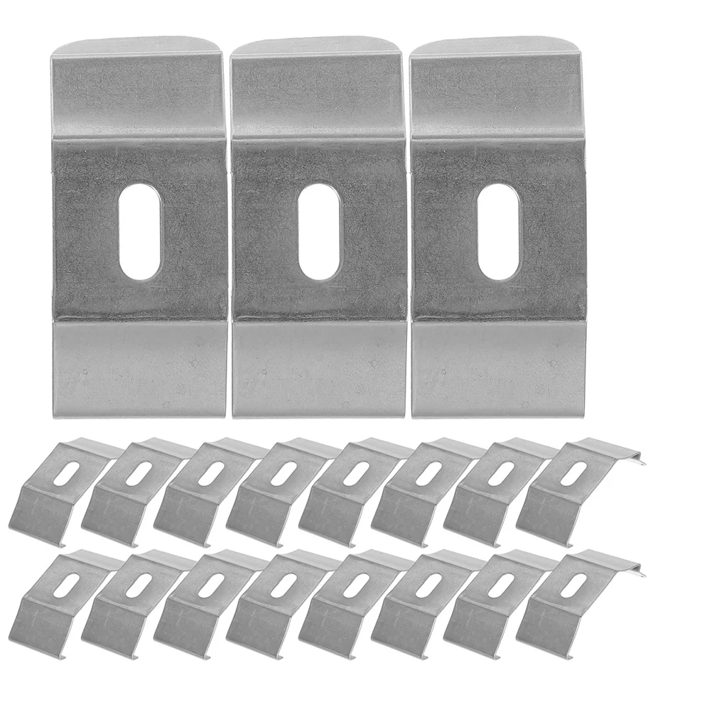 

50Pcs Vertical Blind Top Fixing Brackets Professional Spring Clip Installation Roller Shades Accessories Blind Replacement Parts